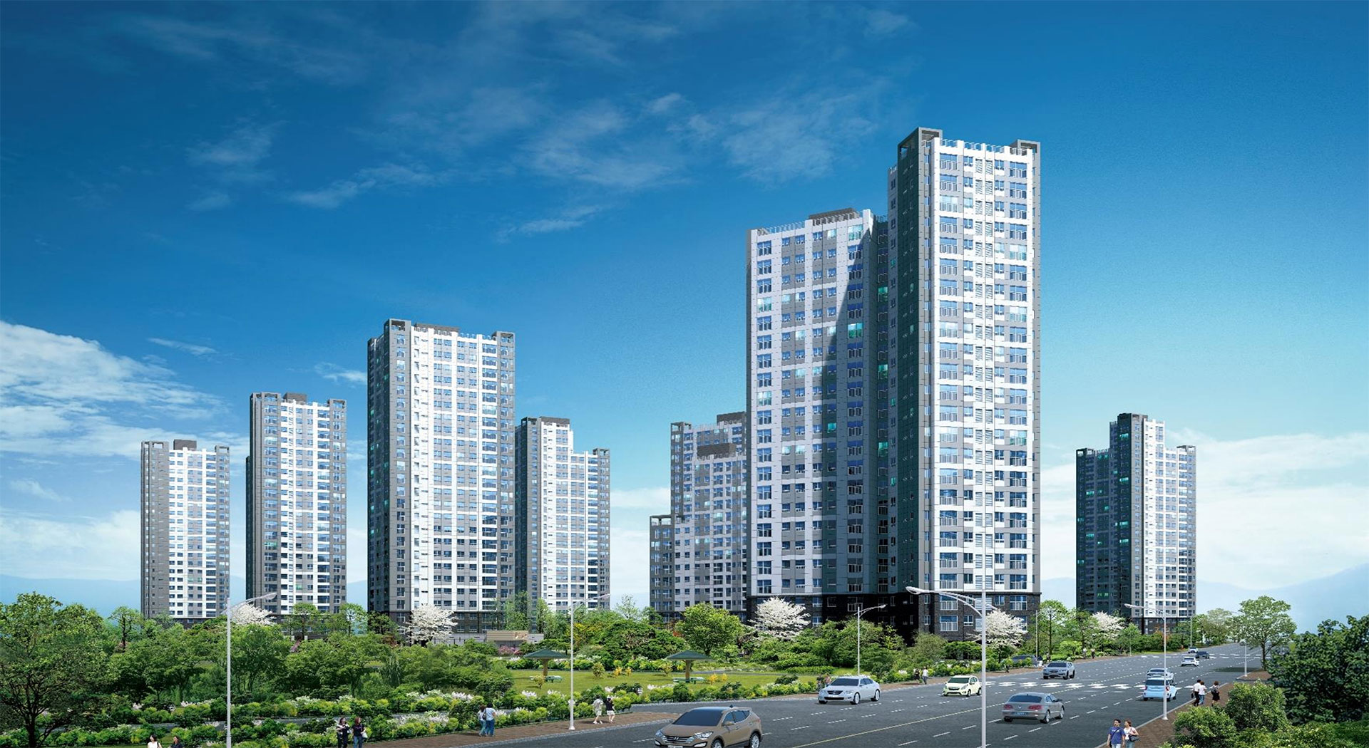 보라매 파르크힐 홈페이지 카톡전송 이미지